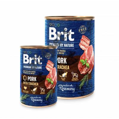 Brit Premium by Nature Paté Pork with Trachea 800g