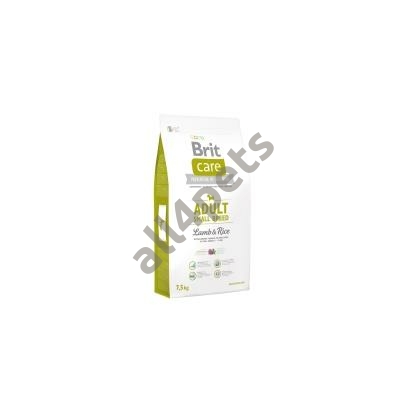 Brit Care Adult Small Breed Lamb & Rice 1 kg