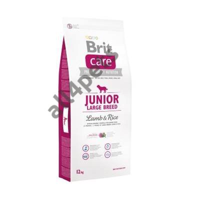 Brit Care Junior Large Breed Lamb & Rice 1 kg