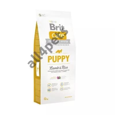 Brit Care Puppy Lamb & Rice 1 kg