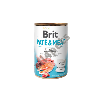 Brit Paté &amp; Meat Salmon 400 g