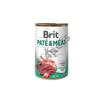 Brit Paté & Meat Venison 400 g