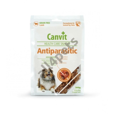 Canvit Jutalomfalat Kutyáknak Antiparasitic 200 G