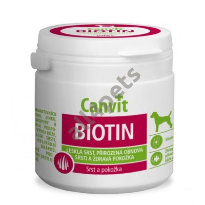 Canvit Kutyáknak Biotin 100 G
