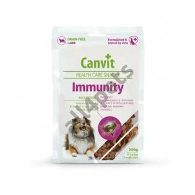Canvit Jutalomfalat Kutyáknak Immunity 200 G