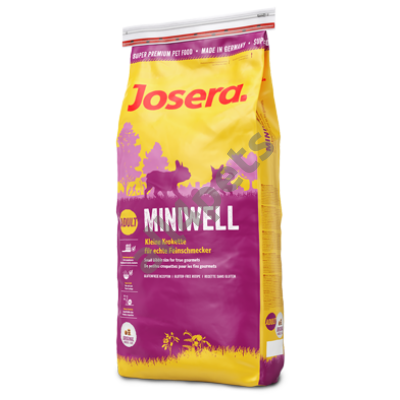 Josera Miniwell 5x0,9kg