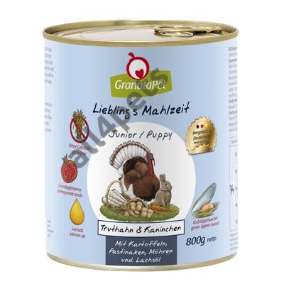 GranataPet Liebling's Mahlzeit Junior/Puppy konzerv 400 g