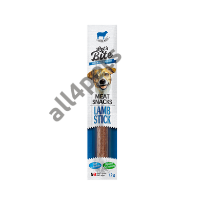 Brit Let’s Bite Meat Snacks Lamb Stick 12 g