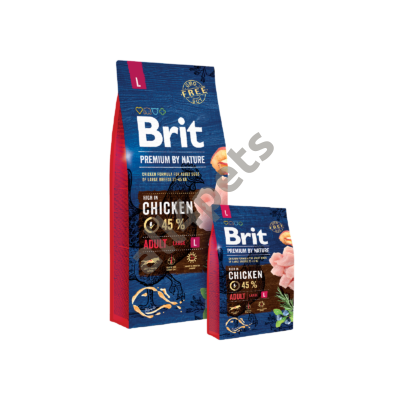 Brit Premium by Nature Large Adult 3kg