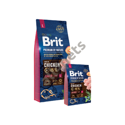 Brit Premium by Nature Large Junior 3kg