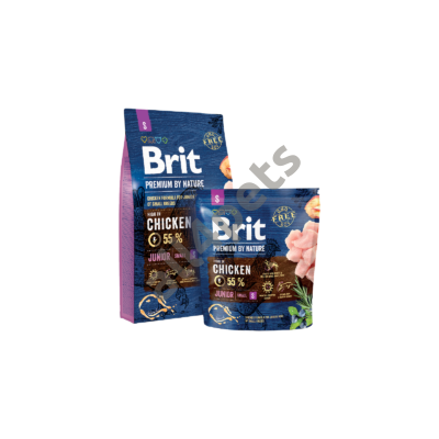 Brit Premium by Nature Small Junior 1kg