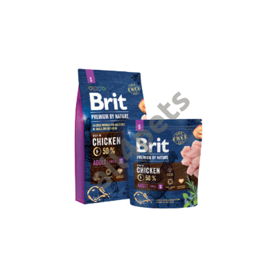 Brit Premium by Nature Small Adult 1kg