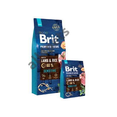 Brit Premium by Nature Lamb & Rice 3kg