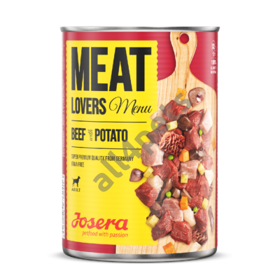 Josera Meat Lovers Menü Beef &amp; Potato 6x400g