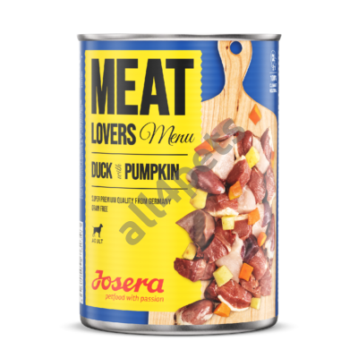 Josera Meat Lovers Menü Duck &amp; Pumpkin 6x400g