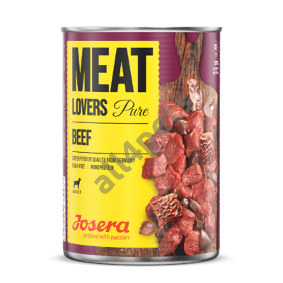 Josera Meat Lovers Menü Beef 6x400g