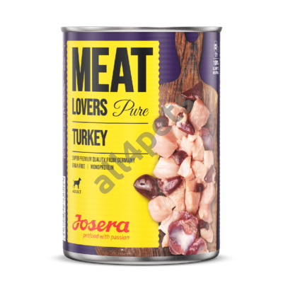 Josera Meat Lovers Menü Turkey 6x400g