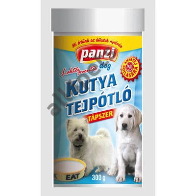 Panzi Tejpótló tápszer kutyáknak 300g