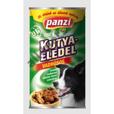 Panzi Regular vadhús konzerv 415g