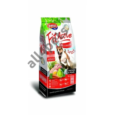 Panzi FitActive Exterme Sport Chicken&amp;Pear Adult (csirke, körte) 15kg