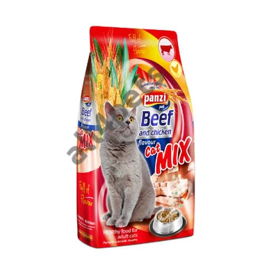 Panzi Cat-Mix Adult Beef&amp;Chicken 400g