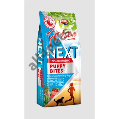 Panzi FitActive Next Hypoallergenic Puppy Bites (hal, bárány) 3kg