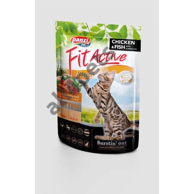 Panzi FitActive Kitten Chicken&amp;Fish 300g