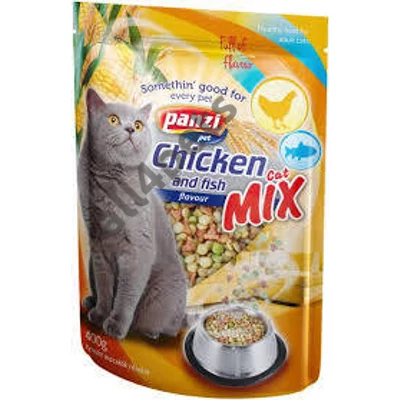 Panzi Cat-Mix Adult Chicken&amp;Fish 400g