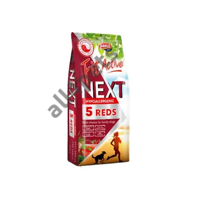 Panzi FitActive Next Hypoallergenic Five Reds Adult 3kg