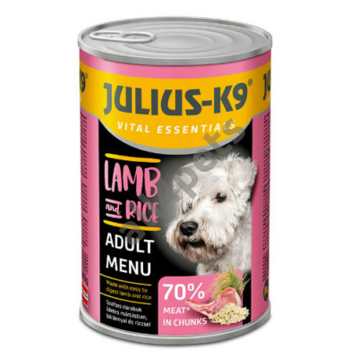 JULIUS K-9 konzerv kutya 1240g Bárány-rizs (Lamb&amp;Rice)