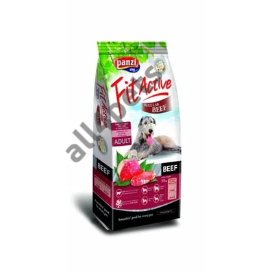 Panzi FitActive Regular Beef Adult (marha) 4kg