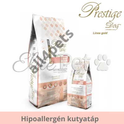 Prestige Dog Mono Medium Salmon (Lazac) hipoallergén táp 12 kg