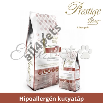 Prestige Dog Mono All Breeds Pork (Sertés) hipoallergén táp 12 kg