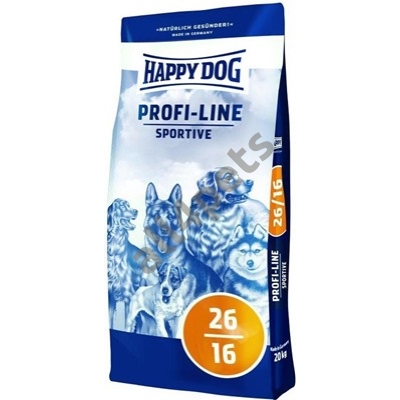 HAPPY DOG PROFI 26/16 SPORTIVE 20KG