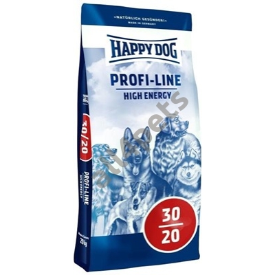 HAPPY DOG PROFI 30/20 HIGH ENERGY 20KG