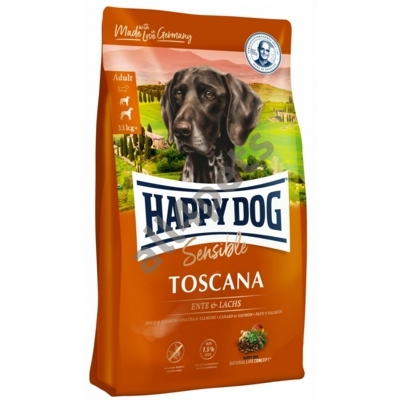 HAPPY DOG SUPREME TOSCANA 1KG