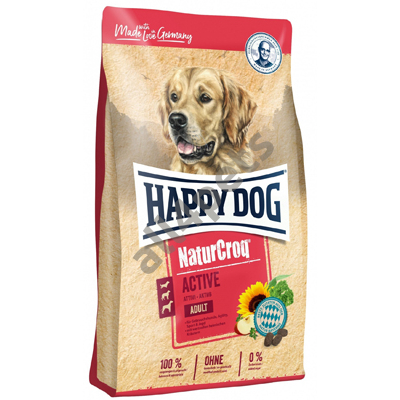 HAPPY DOG NATUR-CROQ ACTIVE 15KG