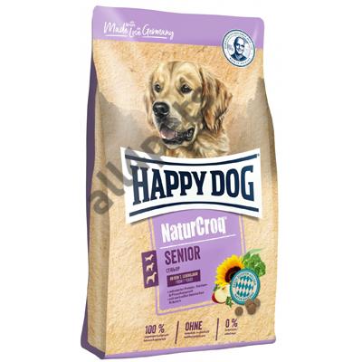 HAPPY DOG NATUR-CROQ SENIOR 4KG