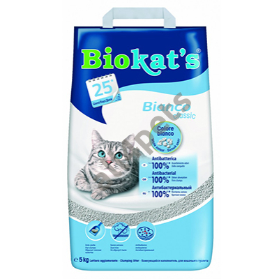 BIOKAT'S BIANCO CLASSIC ALOM 5KG