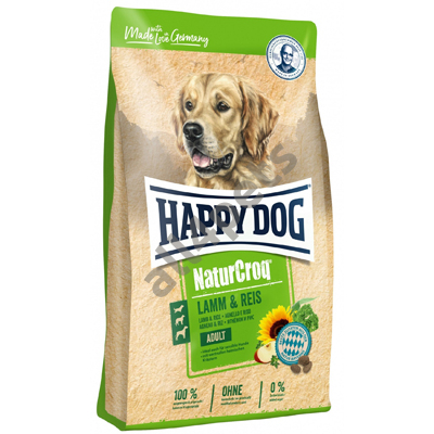 HAPPY DOG NATUR-CROQ LAMM/REIS 1KG