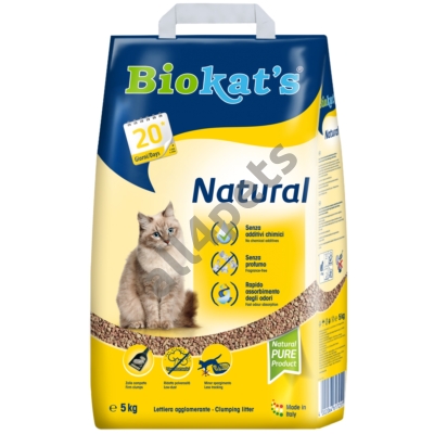 BIOKAT'S NATURAL ALOM 5KG