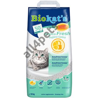 BIOKAT'S BIANCO FRESH ALOM 10KG