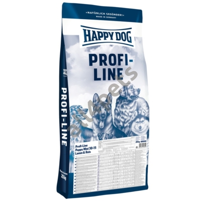 HAPPY DOG PROFI PUPPY MINI 20KG L/R CHK-FREE