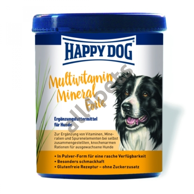 HAPPY DOG MULTIVITAMIN MINERAL 1KG