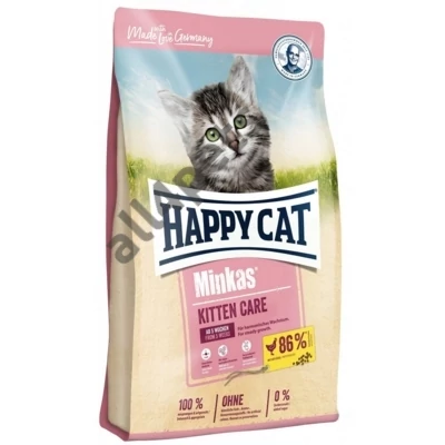 HAPPY CAT MINKAS KITTEN 10KG