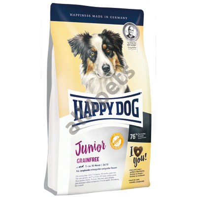 HAPPY DOG JUNIOR GRAINFREE 1KG