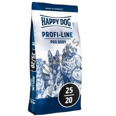 HAPPY DOG PROFI 25/20 PRO BODY 15KG