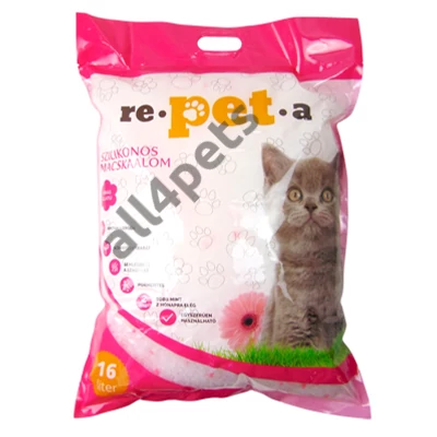 REPETA MACSKAALOM SZIL. VIRÁG 16L/6,5KG