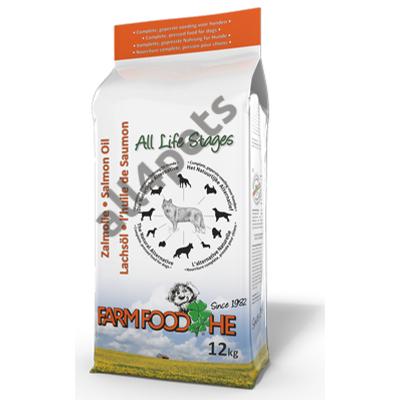 FARM FOOD HID. SAJTOLT KUTYATÁP LAZAC 12KG