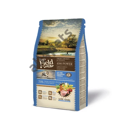 SAM'S FIELD FRESH CSIRKE-BURGONYA POWER 2,5KG